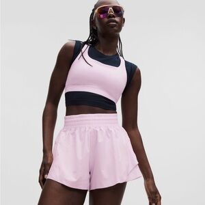 Lululemon athletica Shake it out high rise running short 2.5"